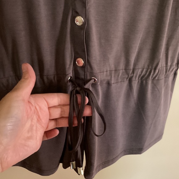 WhiteHouse/Black Market modal blouse - Picture 4 of 6